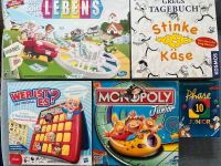 5 Gesellschaftsspiele für Kinder ab ca. 6 Niedersachsen - Ottersberg Vorschau