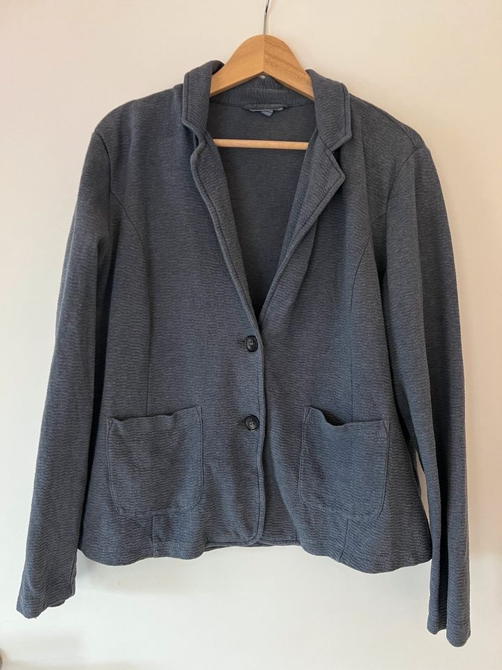 Blazer, Jacket, Deerberg, grau in Beckum