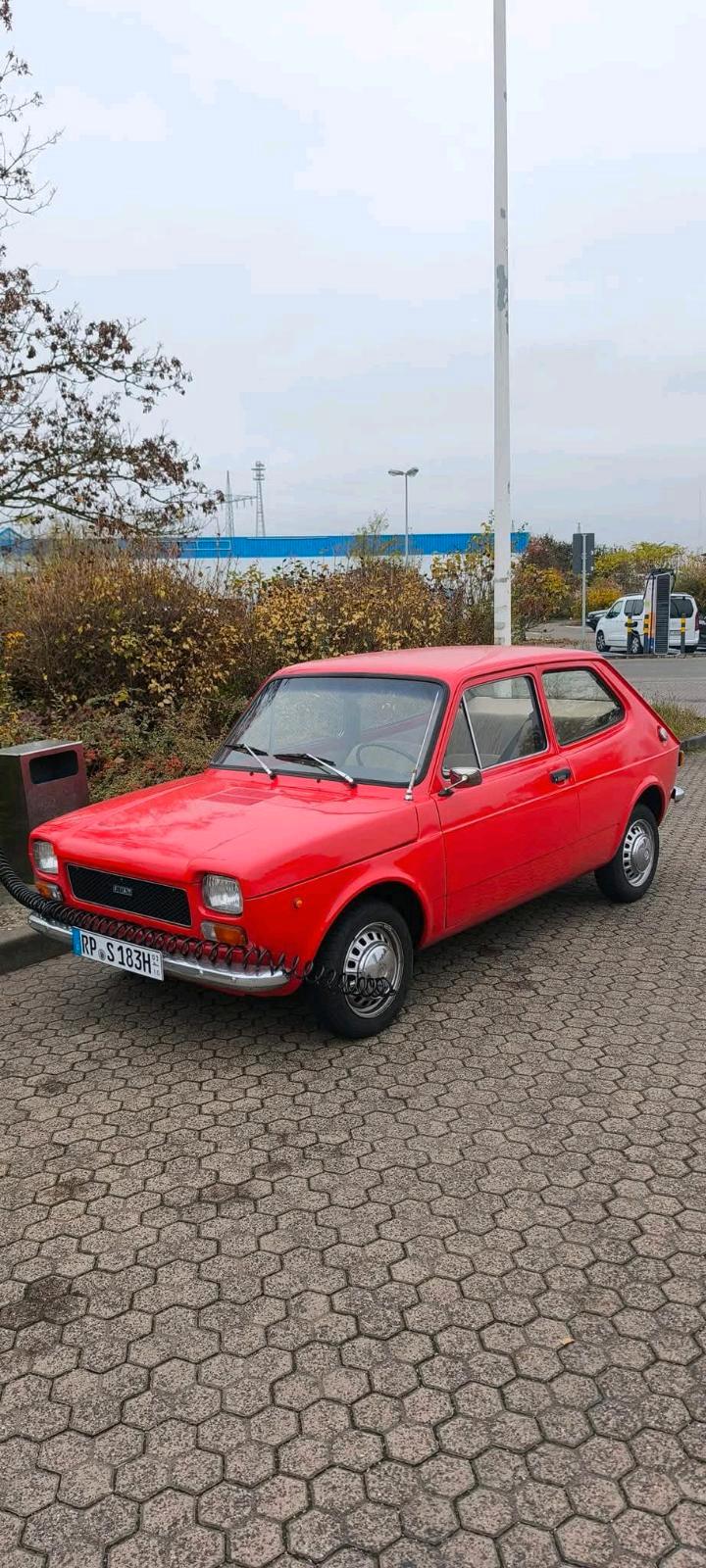 Abbildung des Autos Fiat 127 Serie 1
