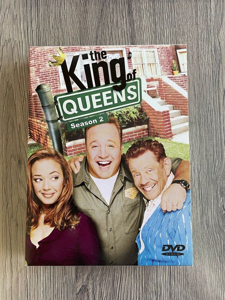 King of Queens - Staffel 1 und 2 (DVD) in Neuendettelsau