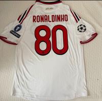 Originales Ronaldinho Trikot 09/10 mit CL Patches Hessen - Kassel Vorschau