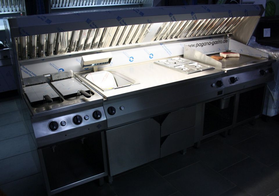 Imbissanlage Fa. MKN +Haube Gastro **7599,00 € netto** in Borken