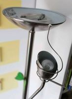 Dimmbare Stehlampe mit schwenkbarer Leselampe / Wohnzimmerlampe Nordrhein-Westfalen - Ruppichteroth Vorschau