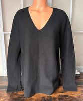 Damen Pullover H&M schwarz Armschlitz Größe M Nordrhein-Westfalen - Burscheid Vorschau