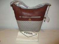 FOSSIL *TALULLA* Damen Leder Handtasche Hobo taupe braun OVP NEU Sachsen - Groitzsch Vorschau