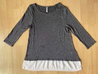 Dünner Pullover grau/silber Dortmund - Wellinghofen Vorschau