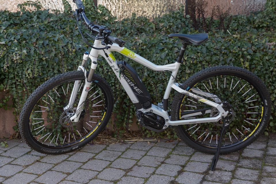 E-Bike Haibike HardNine 6.5, Top Zustand in Herrenberg