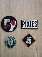 Aufnäher Patches Pixies, Flogging Molly, Green Day Niedersachsen - Bockenem Vorschau