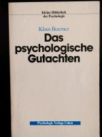 Das Psychologische Gutachten Hessen - Erzhausen Vorschau