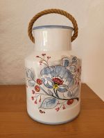 Keramik Kanne,Vase Blumenvase 24 cm hoch Bayern - Sonthofen Vorschau