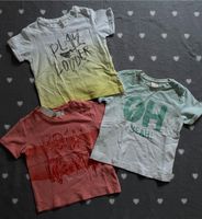 Zara Set Sommer Tshirts Rockstar Musik mint gelb rot 98 Junge Bayern - Kempten Vorschau