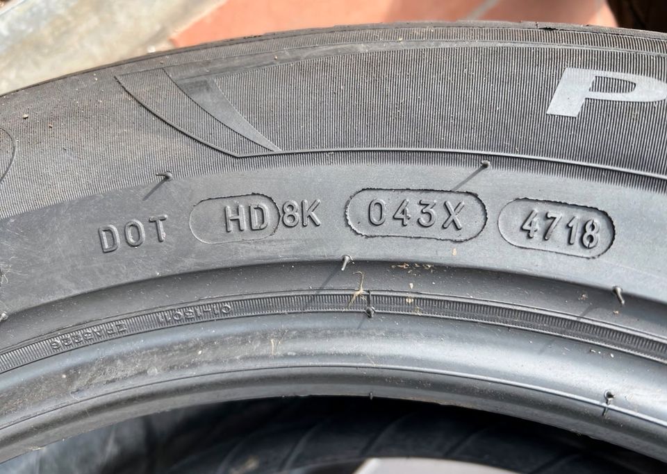 4 Stk. Sommerreifen Michelin Primacy 3 225/55 R17 101W in Nordhausen