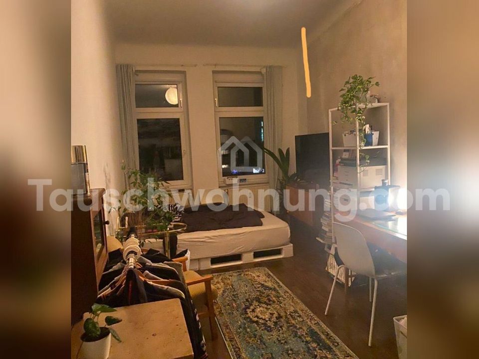 [TAUSCHWOHNUNG] 3 raum-wohnung leipzig ost in Leipzig