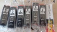 7x Canon Druckertinte PGI-525 BK C525XL-PGBK schwarz black neu Nordrhein-Westfalen - Rheine Vorschau