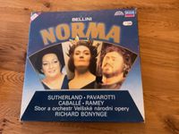 3 Vinyl LPs, Bellini, Norma (Sutherland,Pavarotti, Caballe, Ramey Bayern - Vaterstetten Vorschau