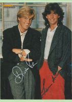 Original Modern Talking ( Cheri, Cheri Lady ) Autogramm Bayern - Coburg Vorschau