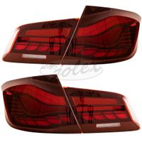 LED Design Rückleuchte R+L für BMW 5er F10 Limousine 10-17 NEU Nordrhein-Westfalen - Gronau (Westfalen) Vorschau