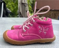 Be Mega Schuhe Schnürschuhe pink Leder Schmetterling Nordrhein-Westfalen - Soest Vorschau