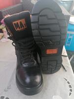 M1 Boots (Arbeitsschuhe mit Stahlkappe) gr. 42 Brandenburg - Lübben Vorschau