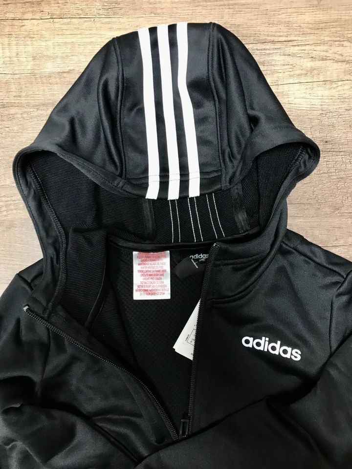 ☝️Adidas Hoodie + T-Shirt, Neuware original, Gr. 116 in Idar-Oberstein