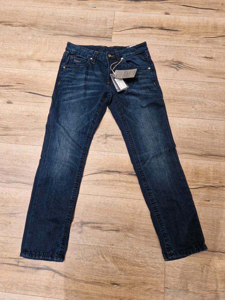 NEU! Camp David Jeans 30 / 30 black blue Vintage stretch in Radevormwald