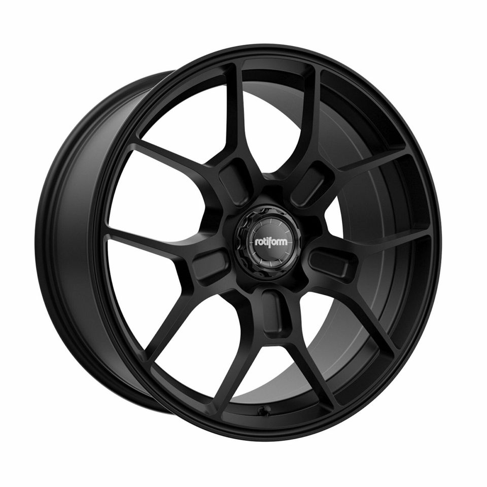 Rotiform ZMO 8,5x19 5x112 ET45 TÜV Silber Anthrazit Schwarz Felge in Gera