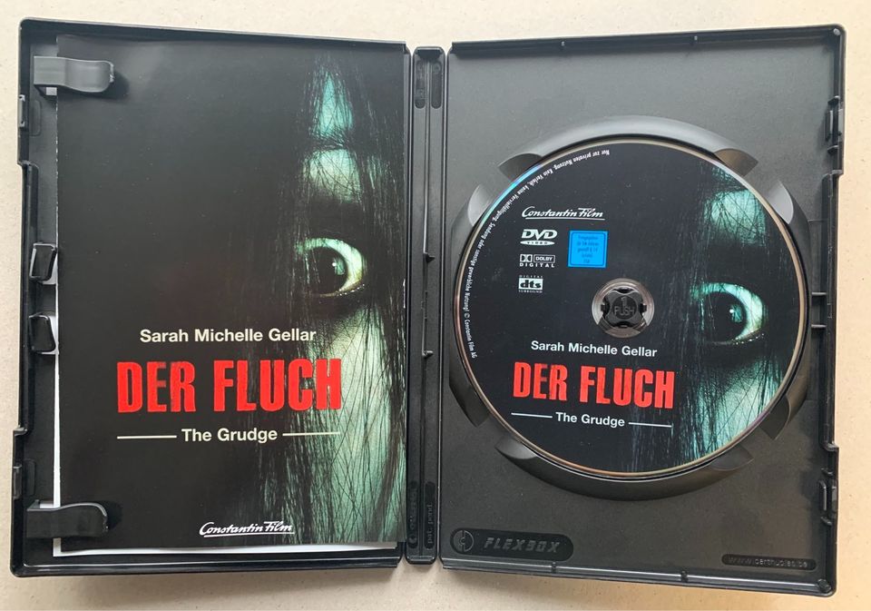 DER FLUCH -The Grudge DVD Constantin Film in Sandhausen