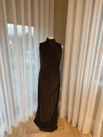Gold schwarze Ralph, Lauren Kleid Hessen - Kassel Vorschau