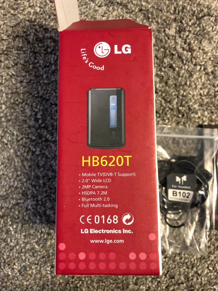 LG Handy klappbar mit DVBT und Radio in Baesweiler