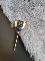 Anstecknadel DDR Oberliga - BSG Wismut Aue Hessen - Echzell  Vorschau