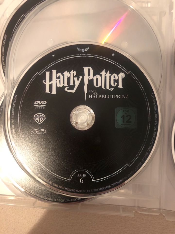 Harry Potter DVD complete collection 8 Filme in Xanten