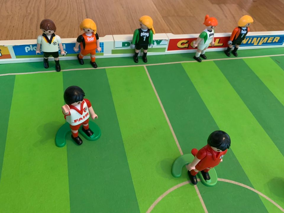 Tipp-Kick Playmobil Fußballstadion in Göttingen