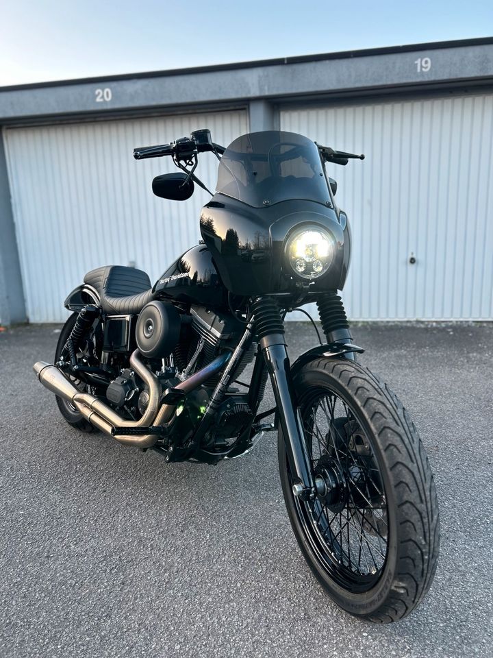 Harley Davidson dyna Club(tausche breakout)fxsb in Dortmund