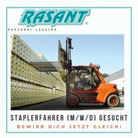 *H* ✴Gesucht Gabelstaplerfahrer (m/w/d)✴ in Hannover, 15,€/Std. Hannover - Südstadt-Bult Vorschau