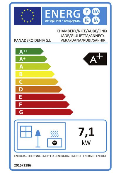 Kaminofen Saphir 7,1 kW in Könnern