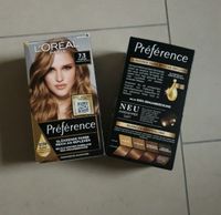 2 Haarfärbemittel L'Oréal préférence 7.3. Florida - Karamellblond Niedersachsen - Scharnebeck Vorschau