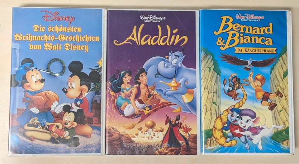 Disney VHS in Stralsund
