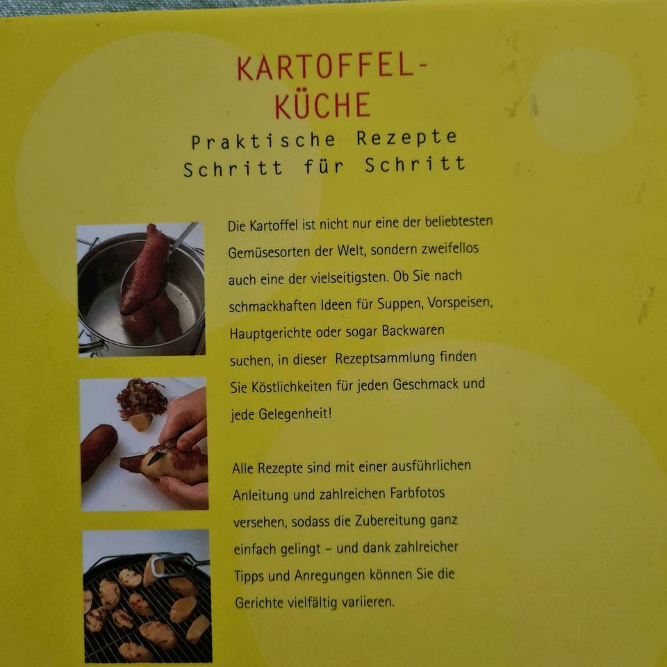 ⭐️Kartoffelküche Praktische Rezepte Schritt für Schritt NEU⭐️ in Starsiedel