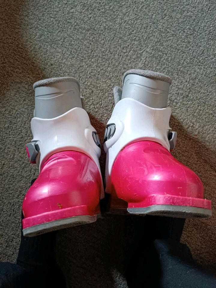 Skitty Ski schuhe pink 19,5 tecnopro in Elsendorf