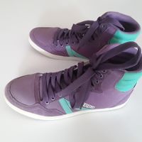 Kappa High-Top-Sneaker,  knöchelhoch, Gr. 39, lila-mint Berlin - Hellersdorf Vorschau