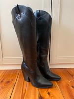 Schwarze Cowboystiefel in 39 Berlin - Pankow Vorschau