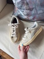 Puma Suede Basket Classic Creme Beige Sneaker Nordrhein-Westfalen - Lage Vorschau