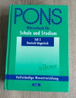 PONS Wörterbuch für Schule und Studium Teil 2 Deutsch-Ungarisch Sachsen - Struppen Vorschau