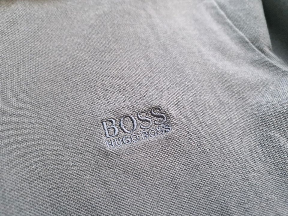 Original BOSS Polo Shirt S Blau in Saarbrücken