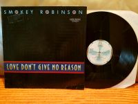 Smokey Robinson - Love Don't Give No.. / Maxi-Single Schallplatte Bochum - Bochum-Ost Vorschau