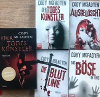 Bücher Thriller Buch 5 Stück Cody Mcfadyen Baden-Württemberg - Immendingen Vorschau
