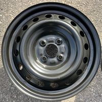 1 X FELGE 15" STAHLFELGE TOYOTA YARIS II DAIHATSU CHARADE  #1FUO Bayern - Bad Tölz Vorschau