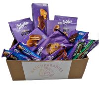 Süßigkeiten Box Milka Brownie Kekse Kuchen Schokoriegel Nussini N Wittmund - Carolinensiel Vorschau