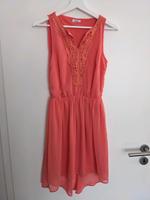 Sommerkleid festlich luftig only 34 korall Hessen - Darmstadt Vorschau
