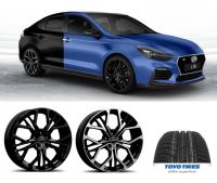 19 Zoll Winterreifen Felgen Hyundai i30 N 5x114,3 RDKS Fastback Nordrhein-Westfalen - Hattingen Vorschau